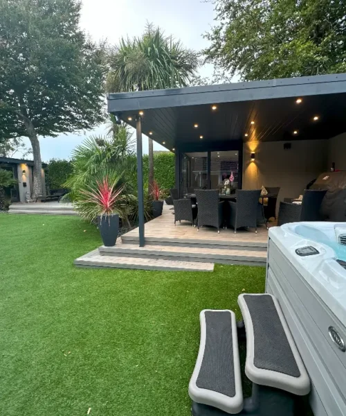 Luxury Garden Rooms