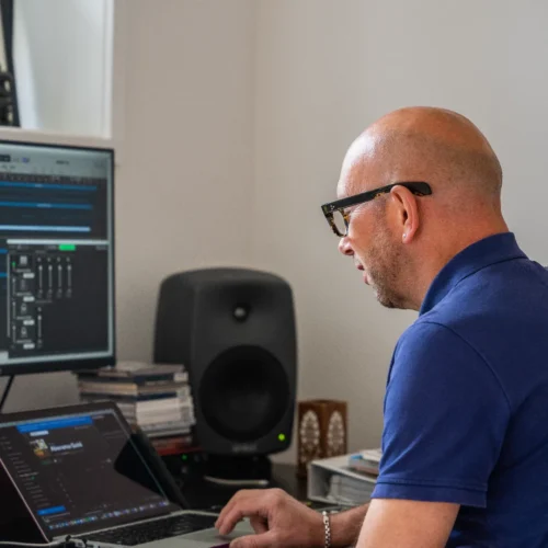 Recording Studio Garden Room