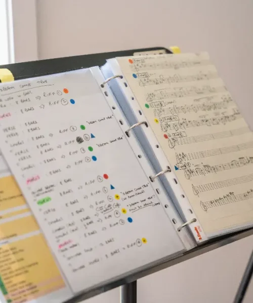Sheet Music Book