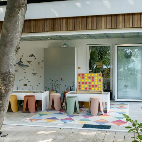 Garden Room Kids Playroom