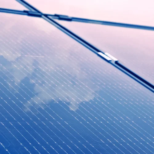 Solar Panels Close-up