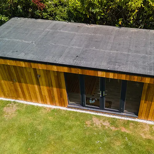 Garden Room Felt Roof