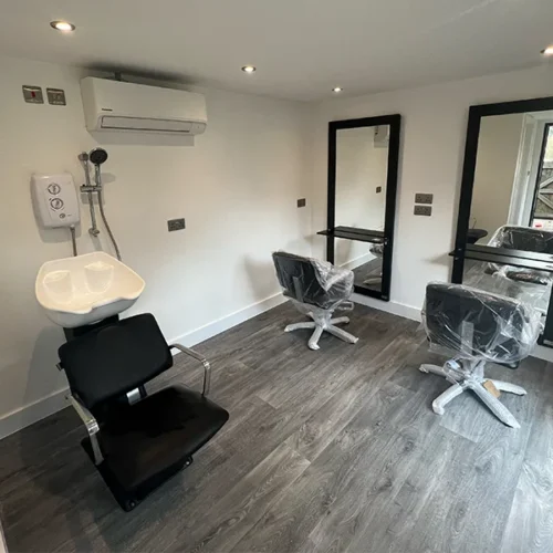 garden room hair salon