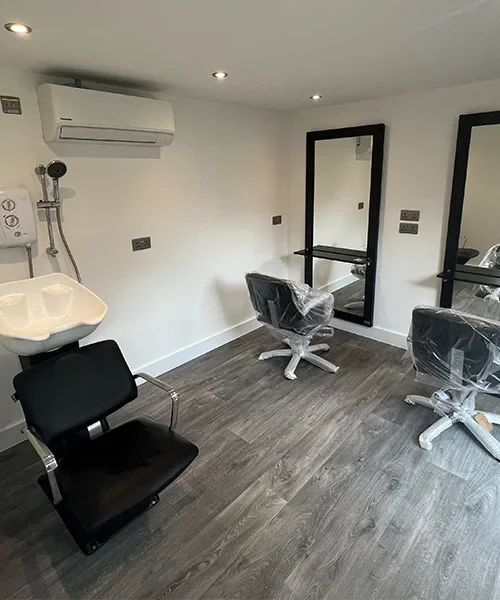 garden room hair salon