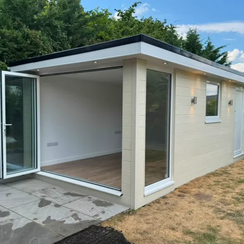 Office Garden Room Installation in Shillingstone Dorset