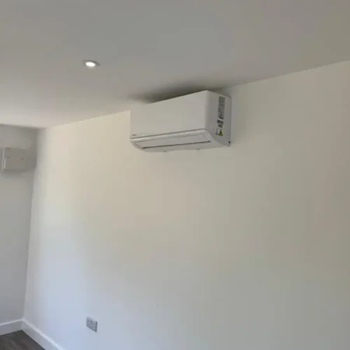 Salisbury Home Office and Gym Garden Room Air Con