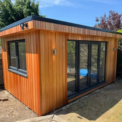 Salisbury Home Office and Gym Garden Room Exterior
