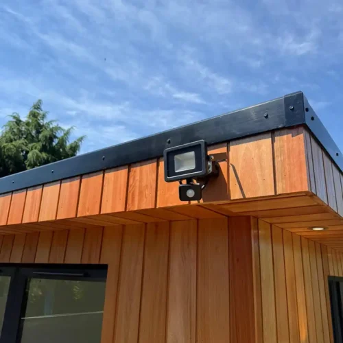 Salisbury Home Office and Gym Garden Room Exterior Light