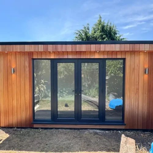 Salisbury Home Office and Gym Garden Room Front