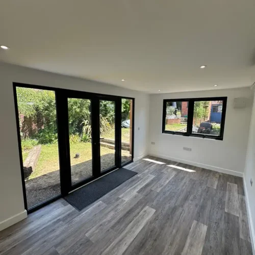 Salisbury Home Office and Gym Garden Room Inside