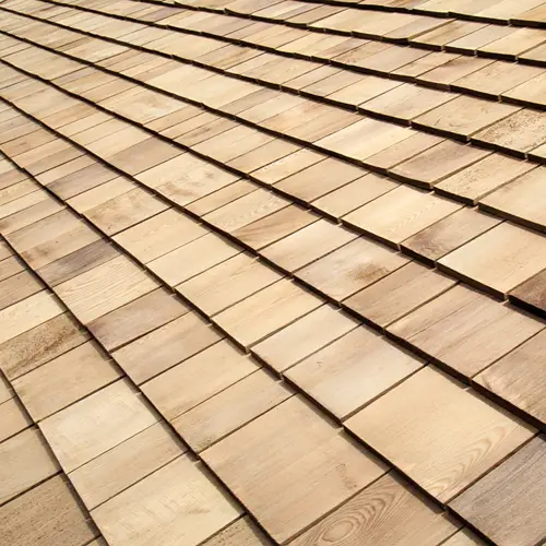 Cedar Shingle Roof Tiles